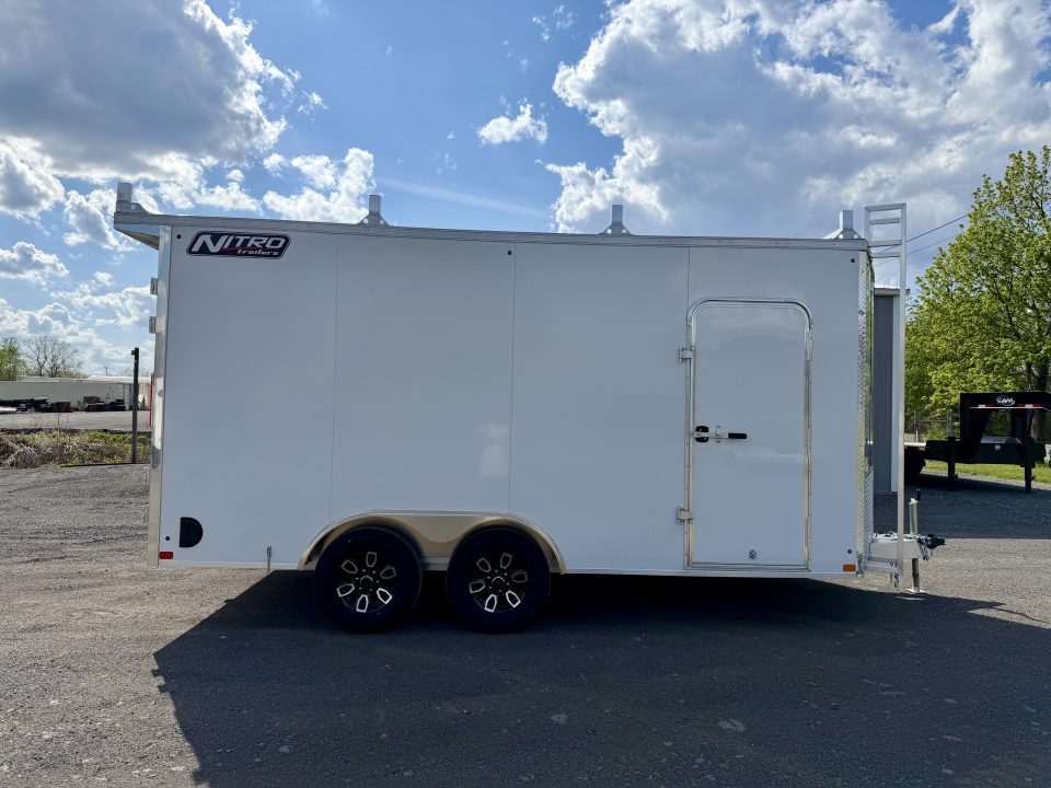 New 2026 Nitro Sport Contractor 8.5X16 Trailer 10K