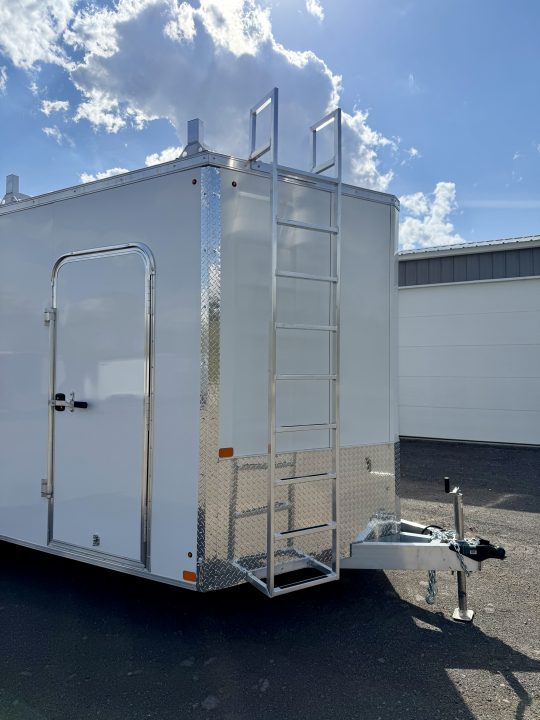 New 2026 Nitro Sport Contractor 8.5X16 Trailer 10K