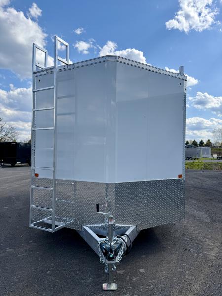 New 2026 Nitro Sport Contractor 8.5X16 Trailer 10K