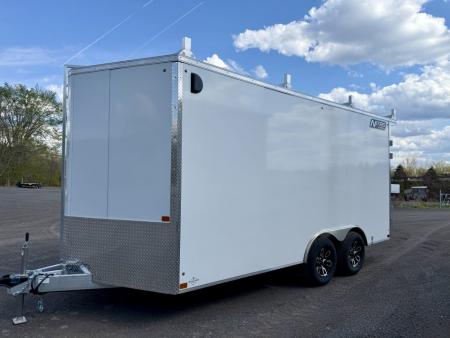 New 2026 Nitro Sport Contractor 8.5X16 Trailer 10K