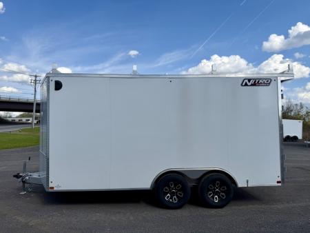 New 2026 Nitro Sport Contractor 8.5X16 Trailer 10K