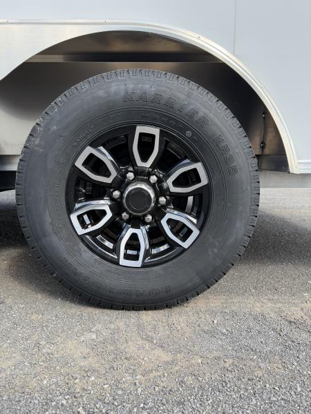New 2026 Nitro Sport Contractor 8.5X16 Trailer 10K