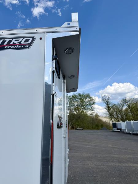 New 2026 Nitro Sport Contractor 8.5X16 Trailer 10K