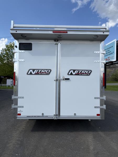 New 2026 Nitro Sport Contractor 8.5X16 Trailer 10K