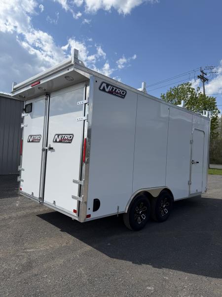 New 2026 Nitro Sport Contractor 8.5X16 Trailer 10K
