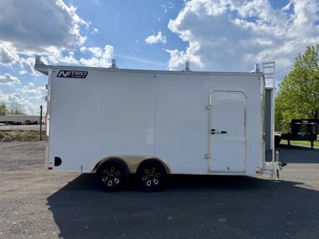 New 2026 Nitro Sport Contractor 8.5X16 Trailer 10K