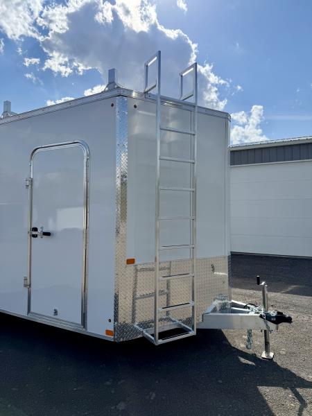 New 2026 Nitro Sport Contractor 8.5X16 Trailer 10K