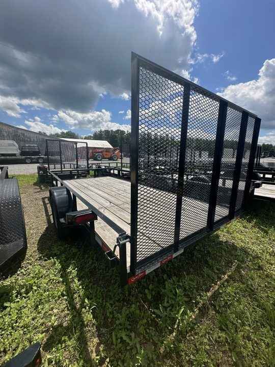 New 2025 Quality Trailers FB-3.5K-14-6G Landscape Trailer