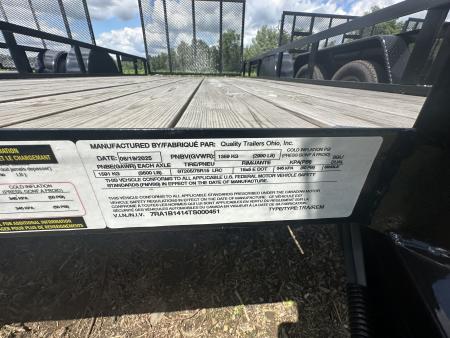 New 2025 Quality Trailers FB-3.5K-14-6G Landscape Trailer