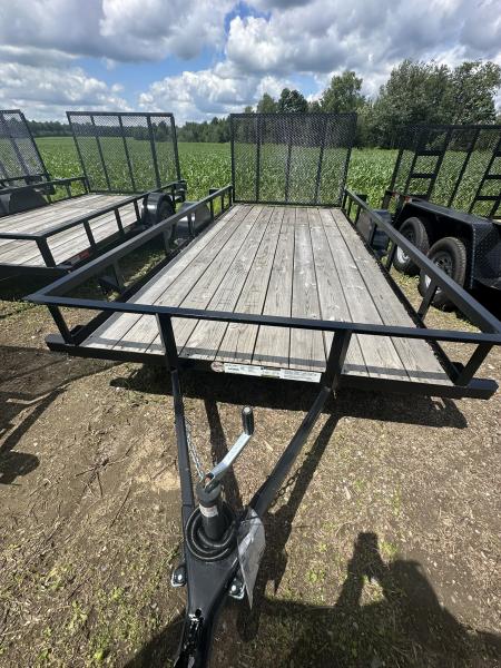 New 2025 Quality Trailers FB-3.5K-14-6G Landscape Trailer