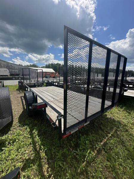 New 2025 Quality Trailers FB-3.5K-14-6G Landscape Trailer