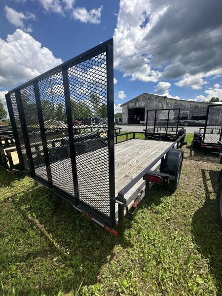 New 2025 Quality Trailers FB-3.5K-14-6G Landscape Trailer