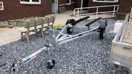New 2026 Venture Trailers single axle Boat Trailer