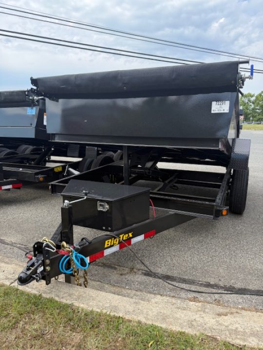 New 2026 BIG TEX TRAILERS 10LX-12 Channel Tandem Axle Dump Trailer