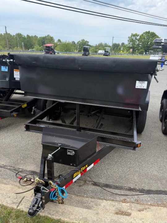 New 2026 BIG TEX TRAILERS 10LX-12 Channel Tandem Axle Dump Trailer