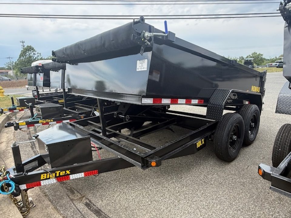 New 2026 BIG TEX TRAILERS 10LX-12 Channel Tandem Axle Dump Trailer