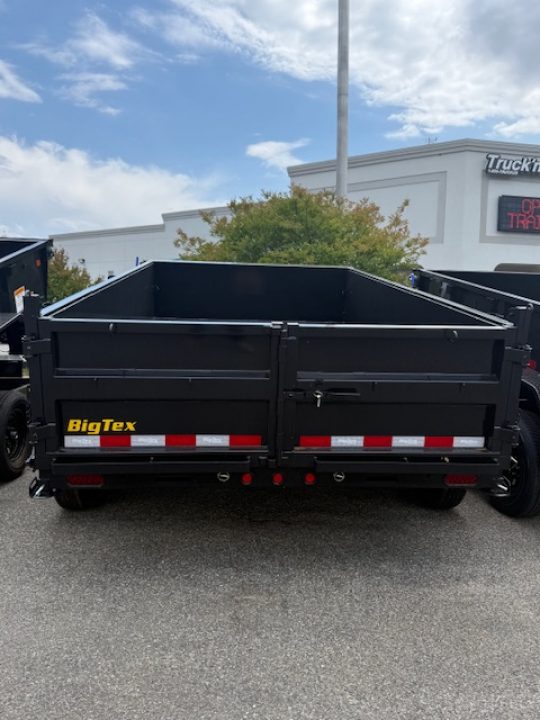 New 2026 BIG TEX TRAILERS 10LX-12 Channel Tandem Axle Dump Trailer