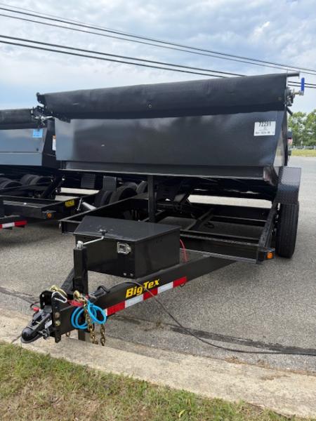 New 2026 BIG TEX TRAILERS 10LX-12 Channel Tandem Axle Dump Trailer