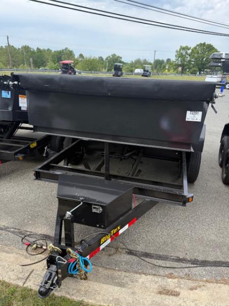 New 2026 BIG TEX TRAILERS 10LX-12 Channel Tandem Axle Dump Trailer