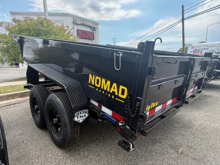 New 2026 BIG TEX TRAILERS 10LX-12 Channel Tandem Axle Dump Trailer
