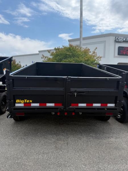 New 2026 BIG TEX TRAILERS 10LX-12 Channel Tandem Axle Dump Trailer