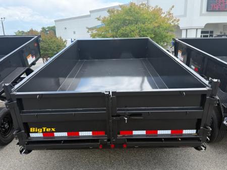 New 2026 BIG TEX TRAILERS 10LX-12 Channel Tandem Axle Dump Trailer