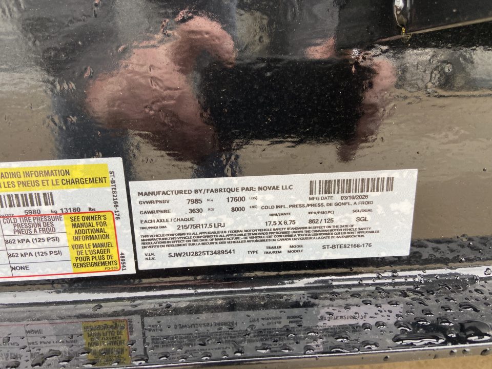 New Sure-Trac ST-7X22(16+6)PRO SERIES TILT