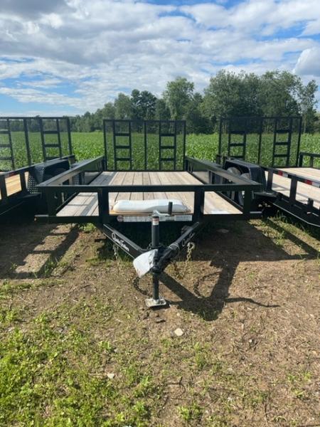 New 2025 Quality Trailers NA Landscape Trailer