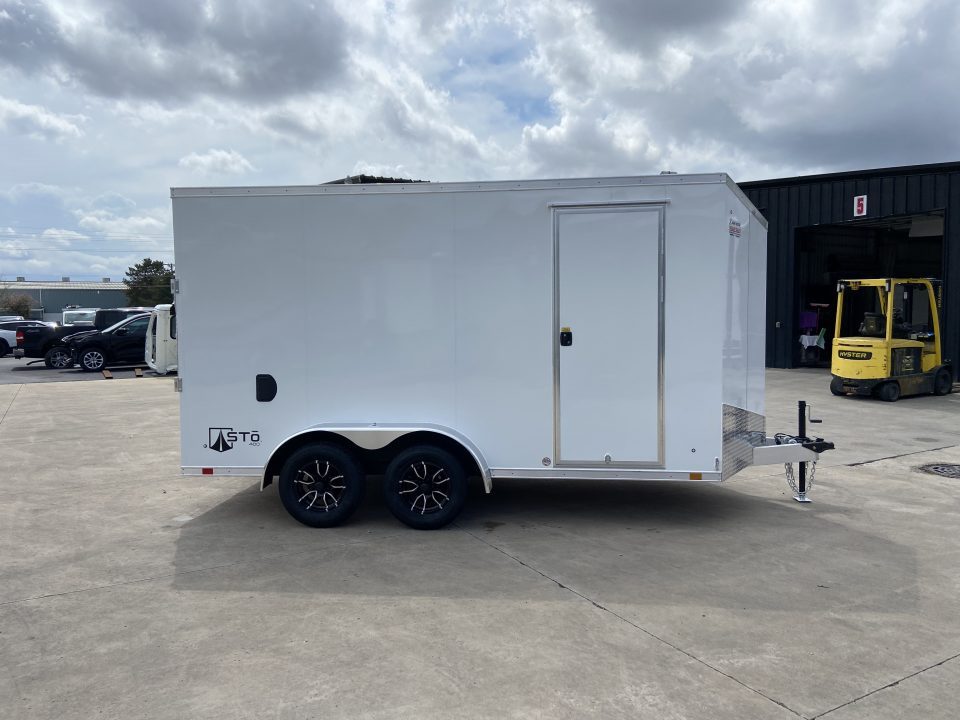New ATC ST400-7X14 Enclosed Trailer