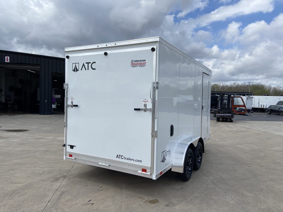 New ATC ST400-7X14 Enclosed Trailer