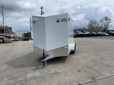New ATC ST400-7X14 Enclosed Trailer