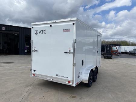 New ATC ST400-7X14 Enclosed Trailer