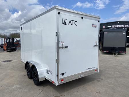 New ATC ST400-7X14 Enclosed Trailer