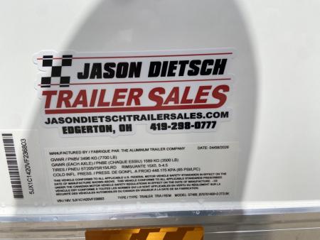 New ATC ST400-7X14 Enclosed Trailer