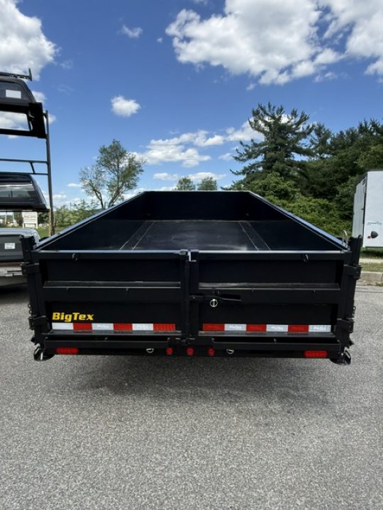 New 2026 BIG TEX TRAILERS 14LP-16 Heavy Duty Ultra Low Profile Dump Trailer