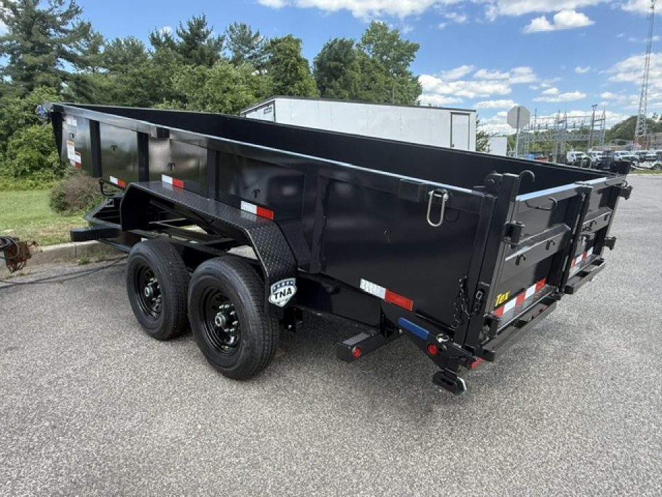 New 2026 BIG TEX TRAILERS 14LP-16 Heavy Duty Ultra Low Profile Dump Trailer