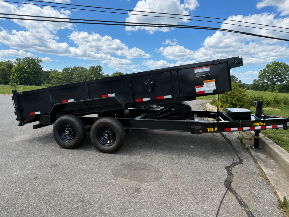 New 2026 BIG TEX TRAILERS 14LP-16 Heavy Duty Ultra Low Profile Dump Trailer