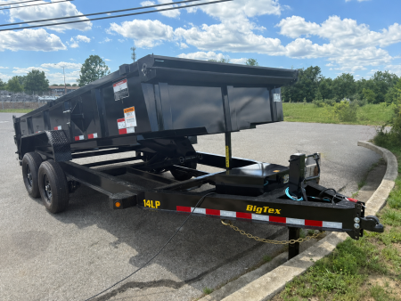 New 2026 BIG TEX TRAILERS 14LP-16 Heavy Duty Ultra Low Profile Dump Trailer