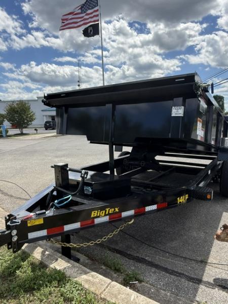 New 2026 BIG TEX TRAILERS 14LP-16 Heavy Duty Ultra Low Profile Dump Trailer