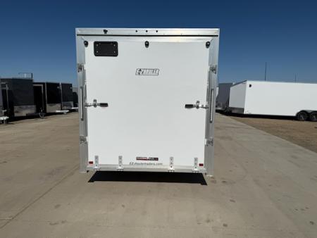 Used 2020 E-Z Hauler EZES7X24+5-IF Snowmobile Trailer/Cargo/Enclosed