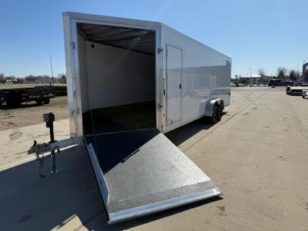 Used 2020 E-Z Hauler EZES7X24+5-IF Snowmobile Trailer/Cargo/Enclosed
