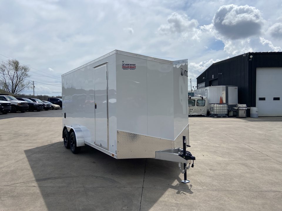 New ATC ST400-7X16 Enclosed Trailer