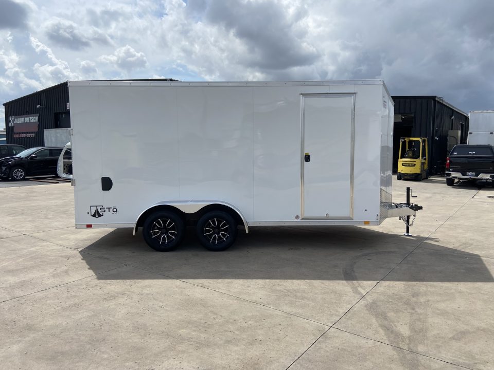 New ATC ST400-7X16 Enclosed Trailer