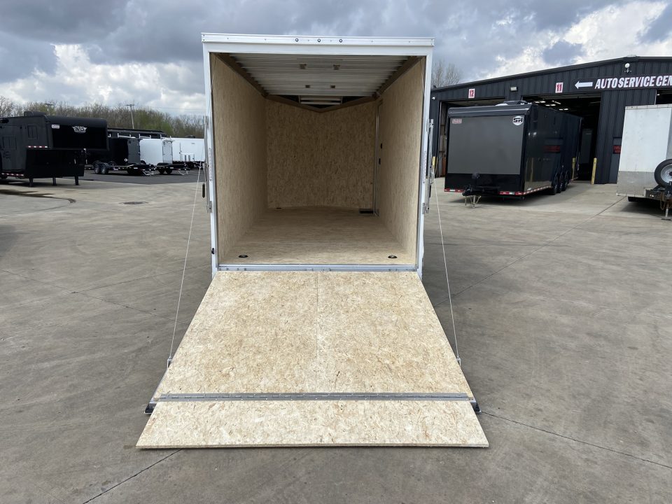 New ATC ST400-7X16 Enclosed Trailer