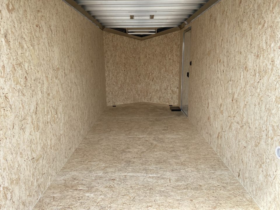 New ATC ST400-7X16 Enclosed Trailer