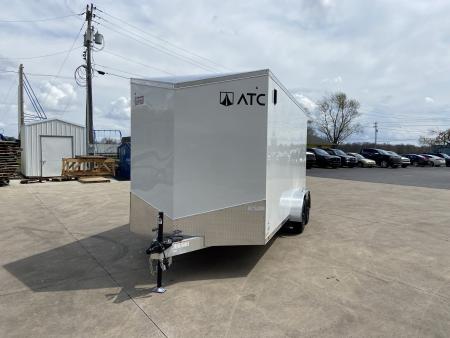 New ATC ST400-7X16 Enclosed Trailer