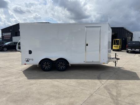 New ATC ST400-7X16 Enclosed Trailer