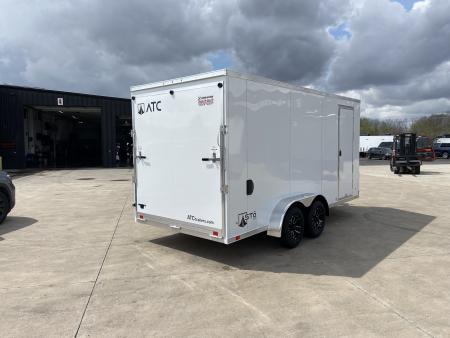New ATC ST400-7X16 Enclosed Trailer