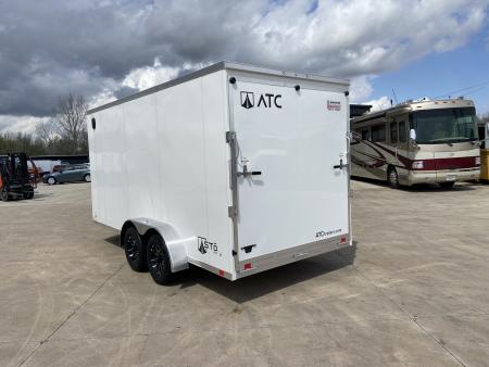New ATC ST400-7X16 Enclosed Trailer