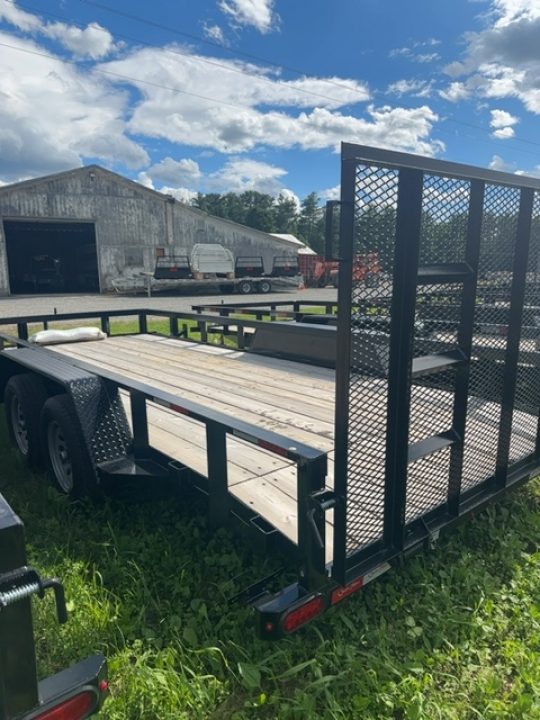 New 2025 Quality Trailers FB-3.5K-18G Landscape Trailer